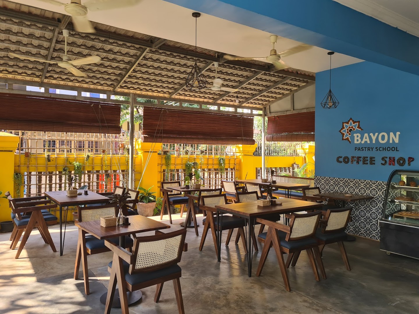 Bayon Pastry School Coffee Shop
