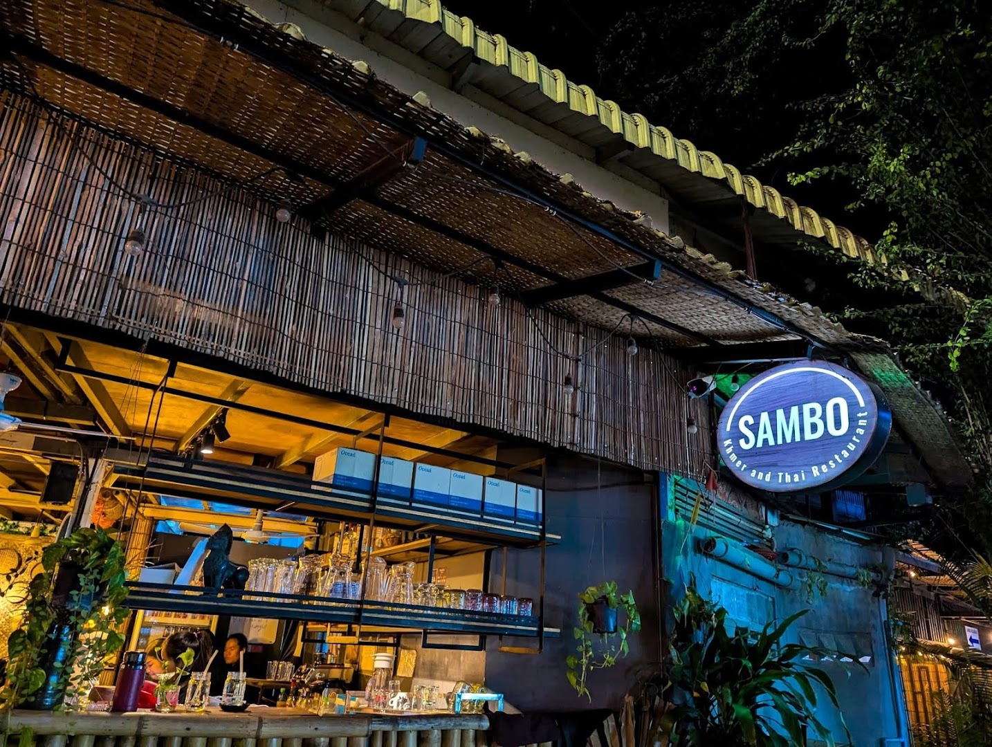 Sambo Khmer & Thai Restaurant